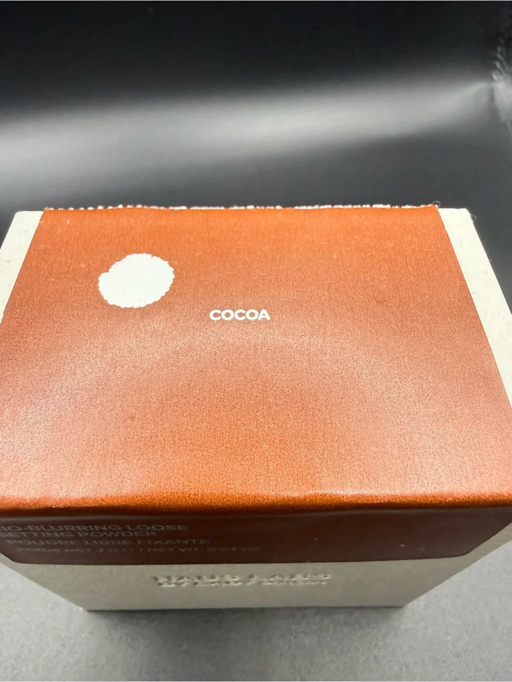 HAUS LABS Bio-Blurring Loose Setting Powder - shade Cocoa—